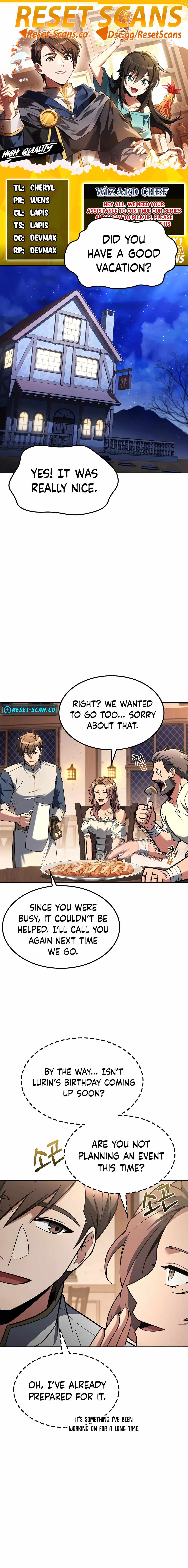 The Archmage's Restaurant Chapter 65 1